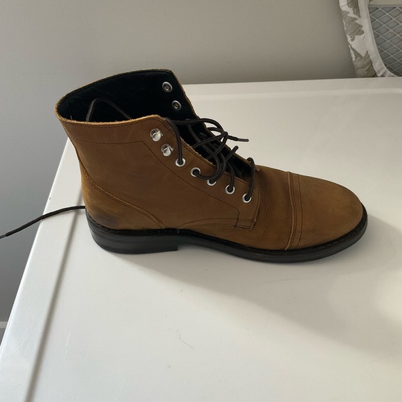 Thursday Boot Company Leather Captains boots - Picture 7 of 9